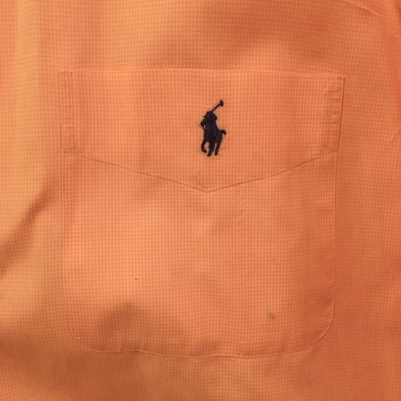 Men's Ralph Lauren Yarmouth Casual Dress Size 16 - Picture 6 of 6